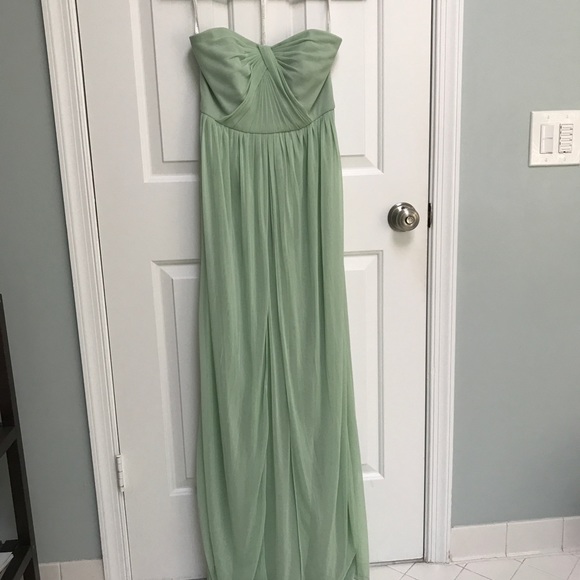 David’s Bridal versa convertible dress in MEADOW - Picture 2 of 5